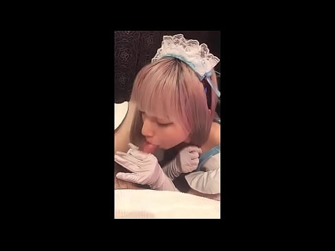❤️ Японскі ідал [маюка], французскі касцюм пакаёўкі, частка 1, мінет і дрочка з ласьёнам ❤❌ Порна відэа у порна be.image-kassir.ru ﹏